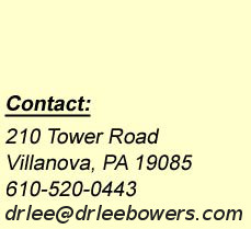 contact dr bowers
